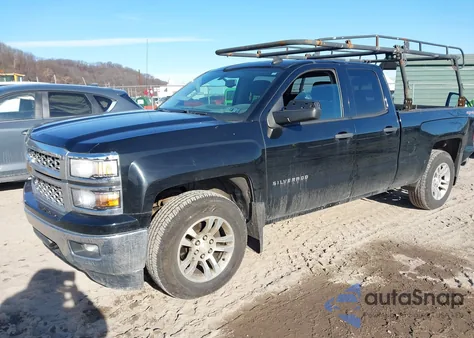 2014 Chevrolet Silverado 1500 1Lt from USA, damaged, VIN 1GCVKREC3EZ339118